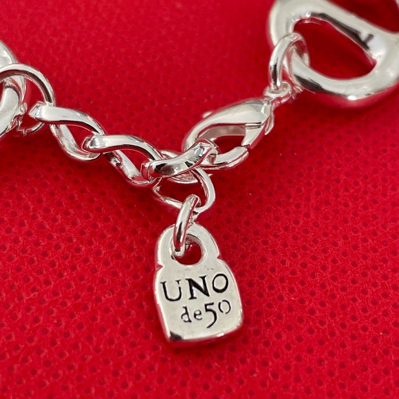 Uno de 50 Bracelet - CALABROTE - Silver - Made in Spain - Picture 8 of 12